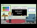 J277 1 2 4d Binary to Hex OCR GCSE Computer Science