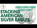Stacking American Silver Eagles as a Savings Account