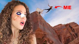 I JUMPED OFF A 500FT CLIFF