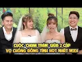 Download Lagu 2 cặp đôi đồng tính hot nhất MXH Di Bảo - Múi Xù, Tú Tri - YunBin lần đầu đối đầu trên truyền hình
