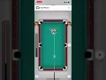 Hitting the 8 Ball on Game Pigeon iMessage in on the break