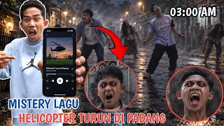 JANGAN PERNAH JOGET LAGU HELICOKTER JATUH DIPADANG JAM 3 Pagi??!😱| Mikael TubeHD