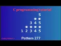 Normal pattern tutorial ll C programming language ll