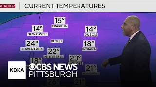 KDKA-TV Weekend Forecast