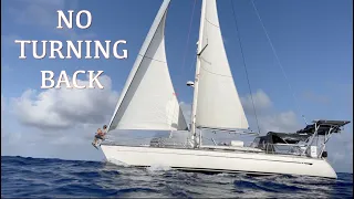 Family of 7 pressing forward on 900 mile passage across Caribbean Sea  EP11   4K