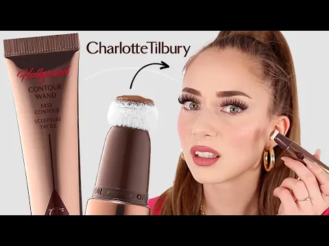 Download MP3 Charlotte Tilbury Hollywood Contour Wand Review - (Fair/Medium)