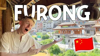 我来到了中国最美的瀑布村：芙蓉镇