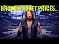 WWE s SummerSlam 2026 Ticket Prices Are BROKEN