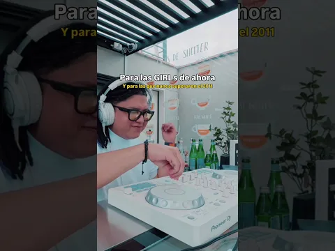 Dónde están mis girls del 2011? Bby wow vs….. #dj #djdiegoalonso #bbywow