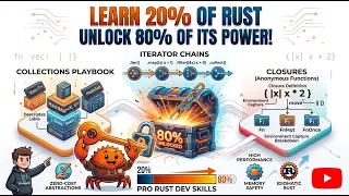 Master the 20 of Rust That Unlocks 80 of Its Power Part3 Collections iterator chains closure