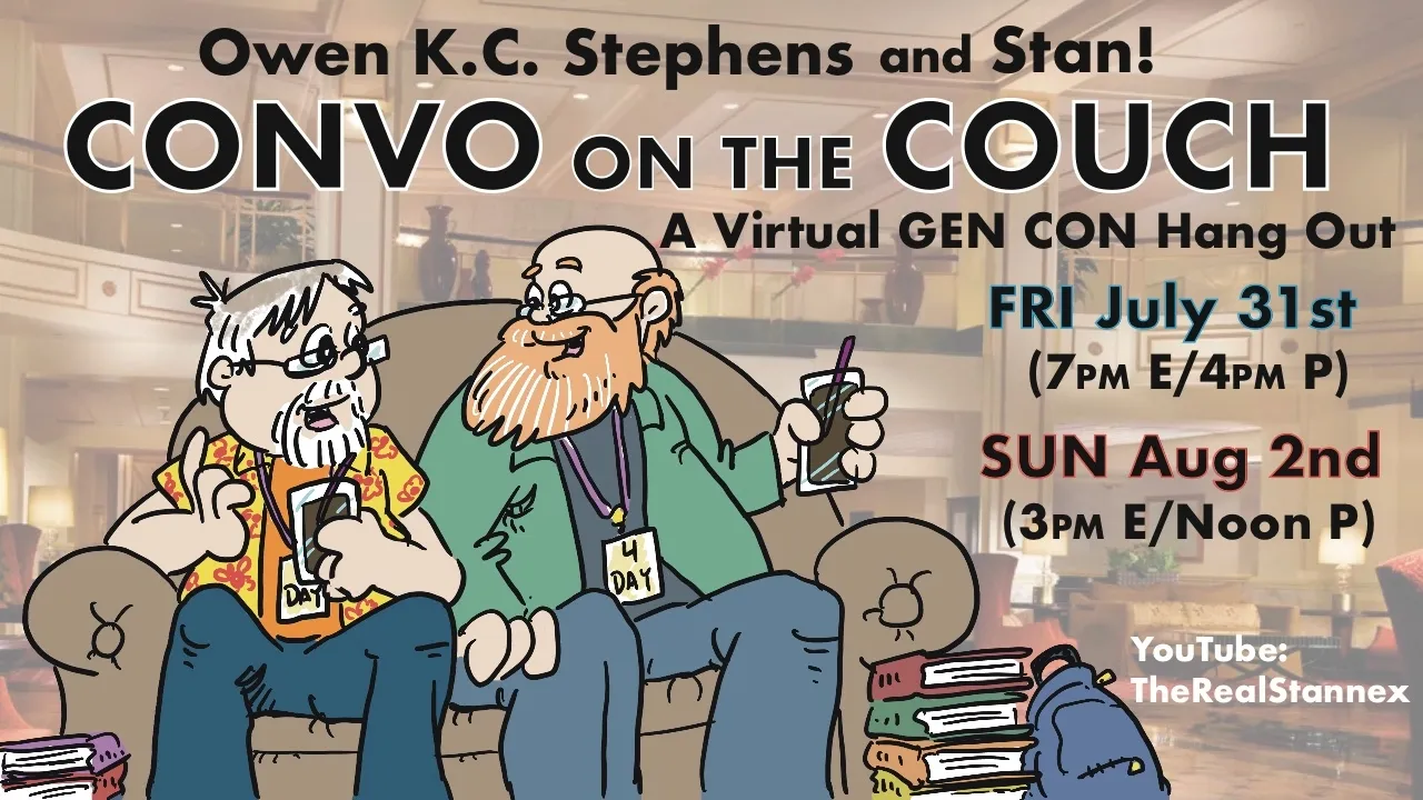 Convo on the Couch—GEN CON 2026 Edition