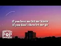 Olivia Newton-John - If You Love Me, Let Me Know (Lyrics)