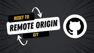 How to Reset Your GitHub Remote Origin - Quick Easy