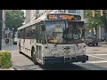 NJT 2010 NABI 416 15 on the 608 Hamilton Rail NJSP q