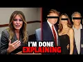 Epstein was Obsessed With Melania HER WORST NIGHTMARE