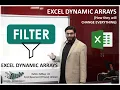 Filter Function - Excel Dynamic Array