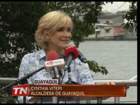 Inauguran estación fluvial de bomberos