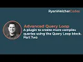 Building an Advanced Query Loop plugin for WordPress Pt 2 WordPress Tutorial Gutenberg Tutorial
