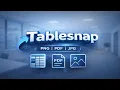 Extract Tables from PDF Images Scanned Files TableSnap Table Extraction