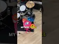 Lagu This toy drumset actually sounds NOT BAD 🤣