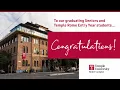 Temple Rome Graduation and First-Year Ceremony