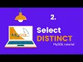 How to get distinct values in MySQL - SQL Distinct Keyword