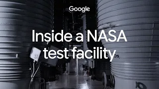 Go behind closed doors at the Artemis II test facility | Searching For