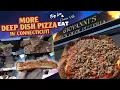 A slice of CHICAGO DEEP DISH PIZZA in CONNECTICUT Giovanni s Brick Oven Pizzeria in Glastonbury