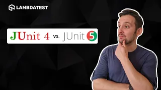 Difference between JUnit 4 and JUnit 5 TestMu AI