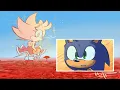 Aftermath and Reunion Super Amy Part 2 and 3 Sonic Comic Dub