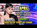 Lagu April membuat terharu para juri sampai menangis membawakan lagu ini