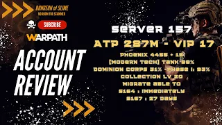 Server 157 - ATP 287m