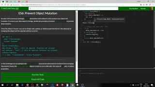ES6 Prevent Object Mutation