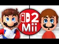 How to Make a MARIO Mii on Switch 2