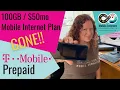 T-Mobile Prepaid 100GB 50 Mobile Internet Plan GONE - Postpaid Still Available For Now