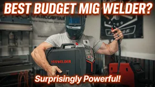 Powerful Budget MIG Welder Review YESWELDER MIG 160