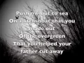 Daughter - "Landfill" (Lyrics)