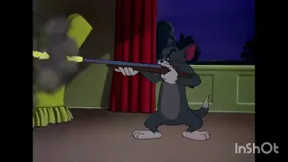 محاولة توم إطلاق النار على جيري والفيل 