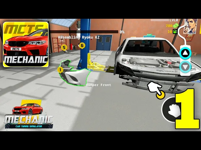 Mechanic: Car Tuning Simulator Android Gameplay Walkthrough Part 1