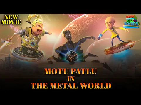 Download MP3 Motu Patlu In The Metal World (Full Movie) | Motu Patlu | Kids Cartoon | Wow Kidz Movies | #spot