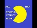 C TUT 2D PAC MAN Ghost BASIC C coding Console MODE
