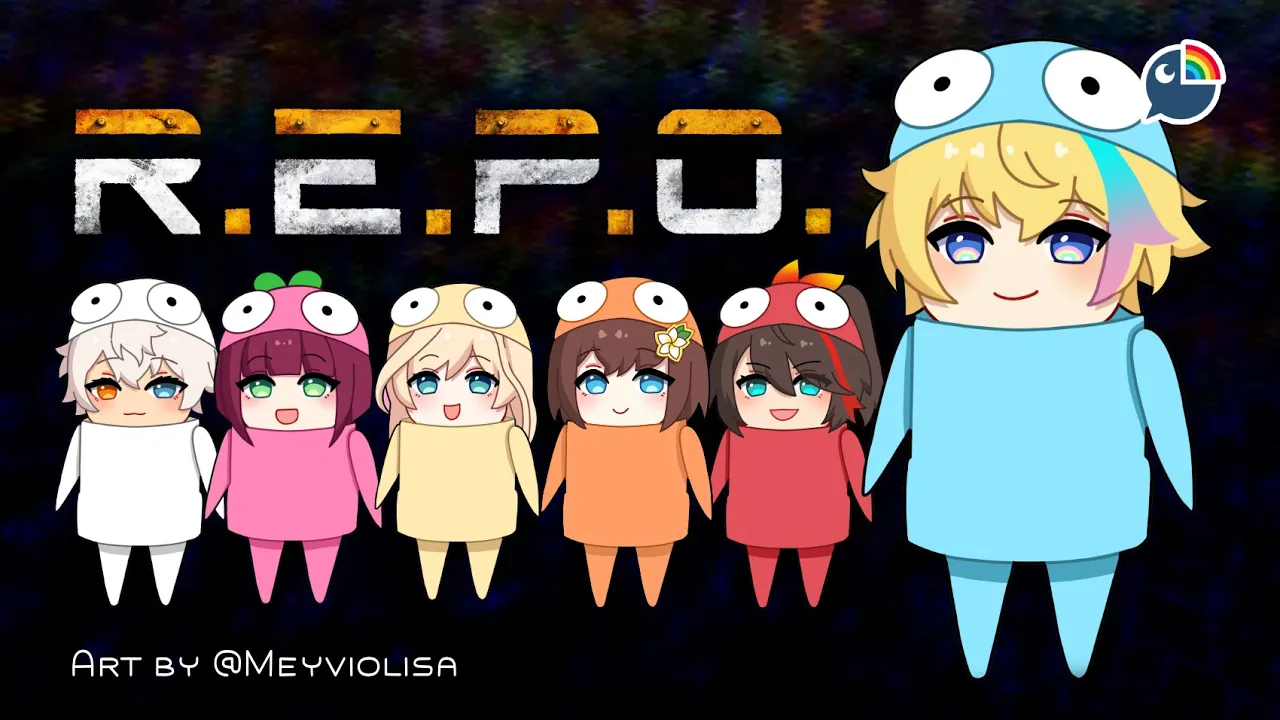 [R.E.P.O] Collabo Stream: "AGAIN! BUT NEW STUFF??"【NIJISANJI】