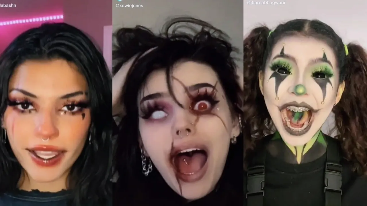 Look at me i put a face on wow HAHAHA | TIKTOK COMPILATION 2020