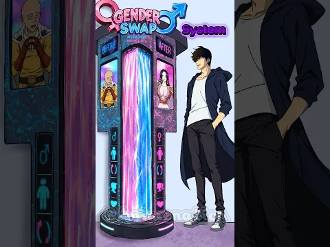 Genderswap-O-Meter 12 🩷🩵(Animation) #shorts