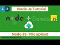 Node Js File Upload API Upload any file using node js Express upload file Node js Tutorial