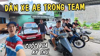 Review Dàn Xe Độ Của Anh Em Trong TEAM Và Cuộc Đua Tốc Độ Chậm Siêu Hài 