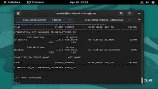 How to Take Table Backup in Oracle using EXPDP Restore using IMPDP Full Guide