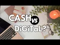 Cash Method or Digital Saving Set Up My Budget Binders Savings Categories