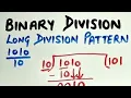 Binary Division Complete Guide