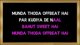 nachde ne saare karaoke baar baar dekho jasleen royal harshdeep kaur u0026 siddharth mahadevan